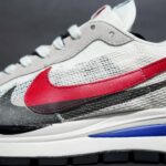 Giày Nike Sacai Vaporwaffle Sport Fuchsia Game Royal Like Auth