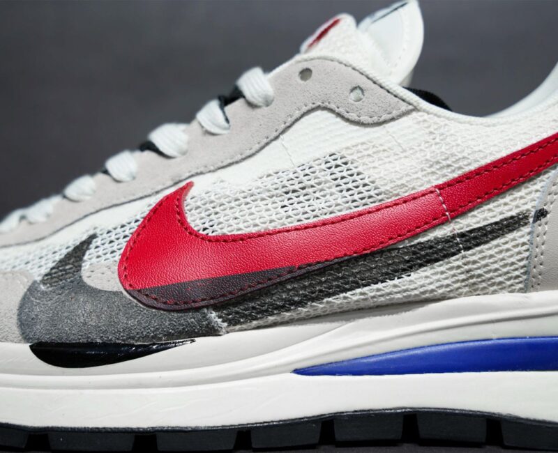 Giày Nike Sacai Vaporwaffle Sport Fuchsia Game Royal Like Auth