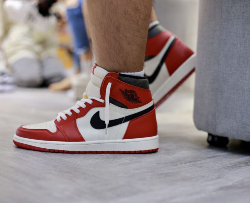 onfeet Air Jordan 1 Retro High OG ‘Lost & Found’