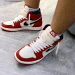 onfeet Air Jordan 1 Retro High OG ‘Lost & Found’