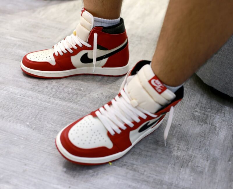 onfeet Air Jordan 1 Retro High OG ‘Lost & Found’