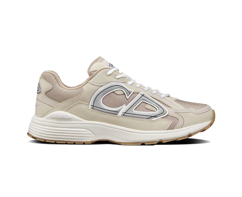 Giày Dior B30 Sneaker Cream Mesh and Technical Fabric