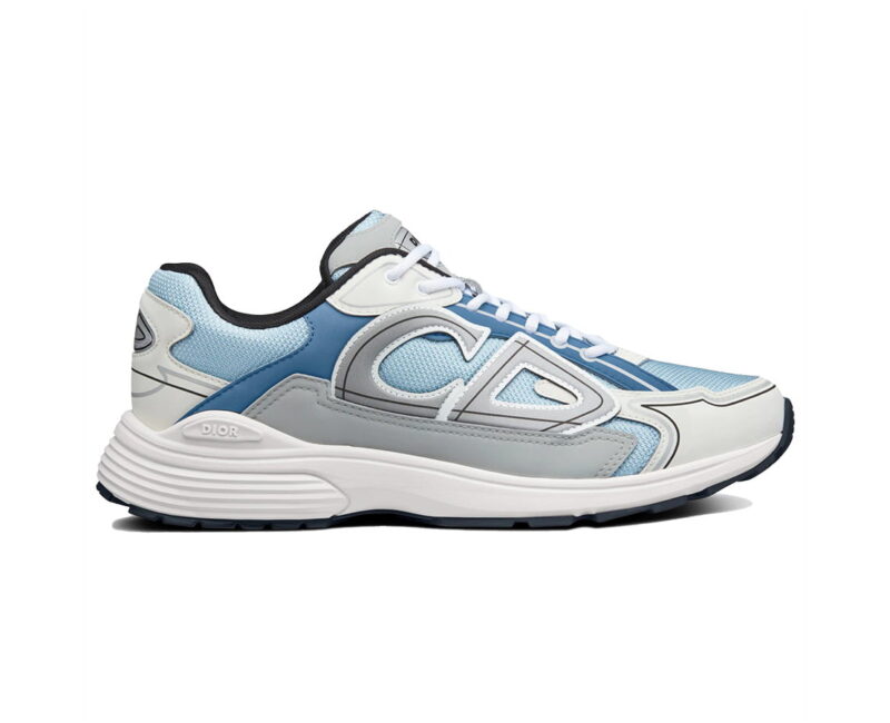 Giày Dior B30 Sneaker 'Light Blue Grey' Like Auth