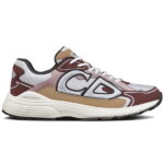Giày Dior B30 Sneaker 'Reflective CD30 - White Beige' Like Auth