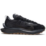 Giày Nike Sacai x VaporWaffle 'Black Gum' Like Auth