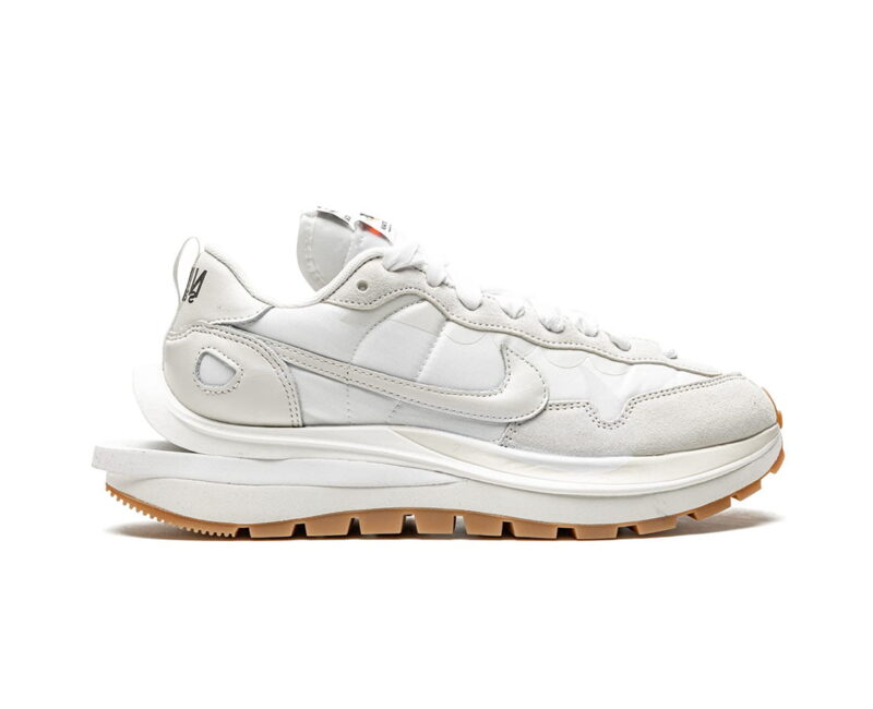 Giày Nike Sacai x VaporWaffle 'Sail Gum' Like Auth