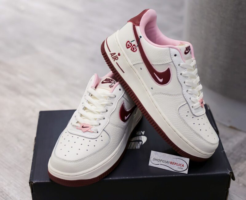 Giày Nike Air Force 1 Low ‘Valentine’s Day’ Like Auth