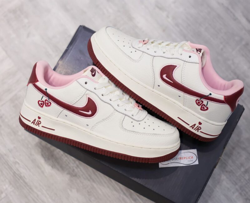 Giày Nike Air Force 1 Low ‘Valentine’s Day’ Like Auth