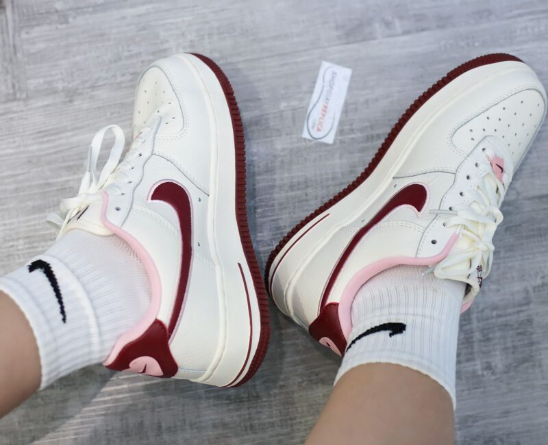 Giày Nike Air Force 1 Low ‘Valentine’s Day’ Like Auth