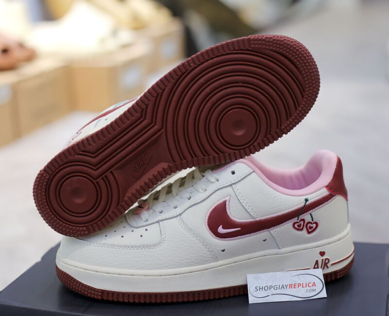 Giày Nike Air Force 1 Low ‘Valentine’s Day’ Like Auth