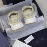 Giày Dior B30 Sneaker Cream Mesh and Technical Fabric Like Auth