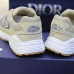 Giày Dior B30 Sneaker Cream Mesh and Technical Fabric Like Auth