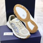 Giày Dior B30 Sneaker Cream Mesh and Technical Fabric Like Auth