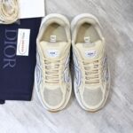 Giày Dior B30 Sneaker Cream Mesh and Technical Fabric Like Auth