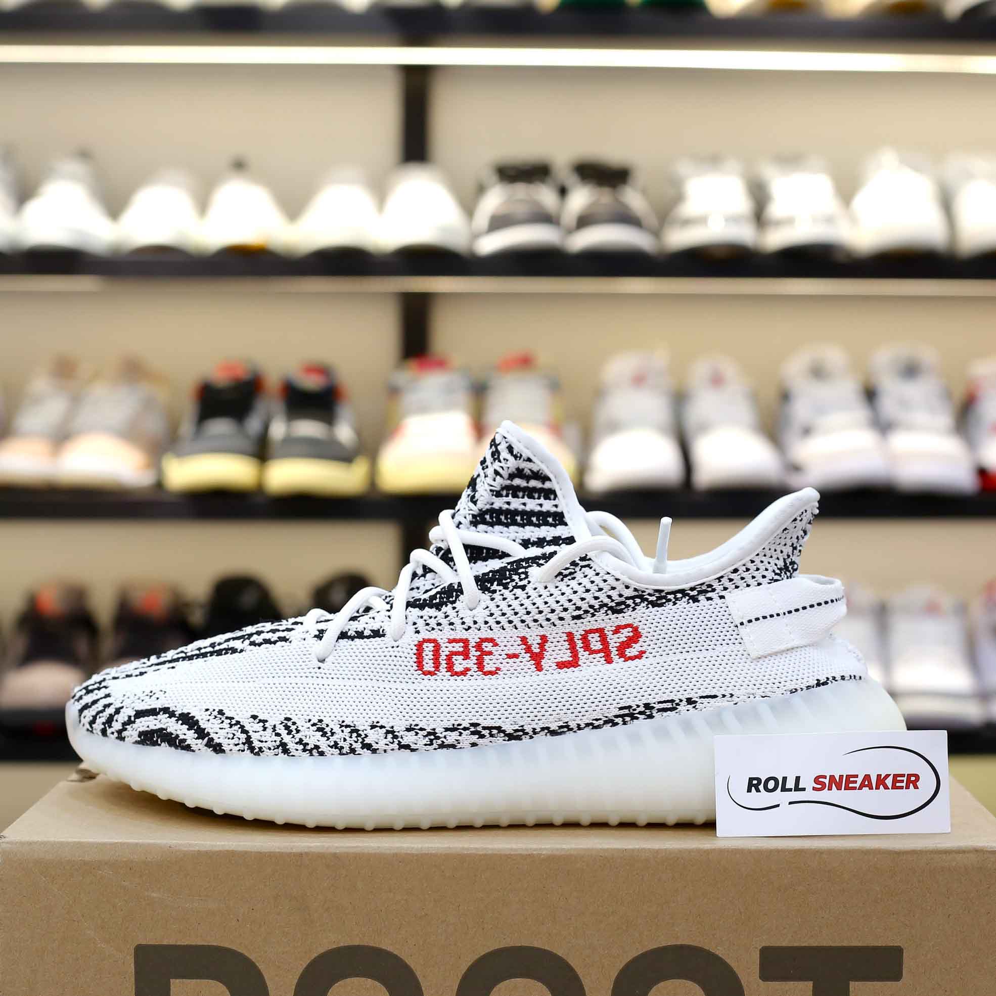 Giày Adidas Yeezy Boost 350 V2 ‘Zebra’