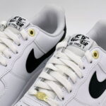 Giày Nike Air Force 1 ’07 LV8 ’40th Anniversary – White Black’ Like Auth