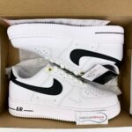 Giày Nike Air Force 1 ’07 LV8 ’40th Anniversary – White Black’ Like Auth