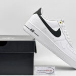 Giày Nike Air Force 1 ’07 LV8 ’40th Anniversary – White Black’ Like Auth