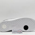 Giày Nike Air Force 1 ’07 LV8 ’40th Anniversary – White Black’ Like Auth
