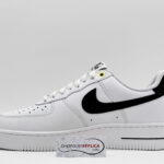 Giày Nike Air Force 1 ’07 LV8 ’40th Anniversary – White Black’ Like Auth