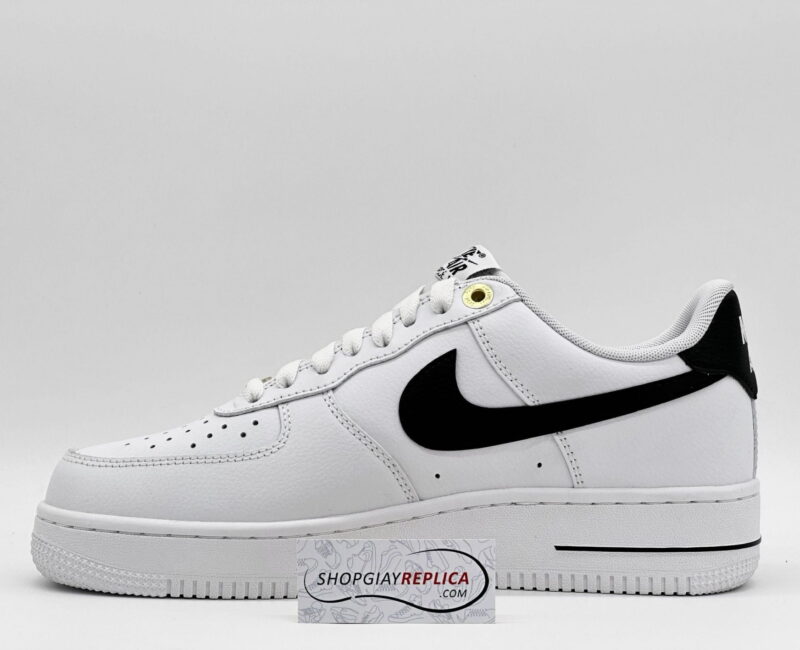 Giày Nike Air Force 1 ’07 LV8 ’40th Anniversary – White Black’ Like Auth