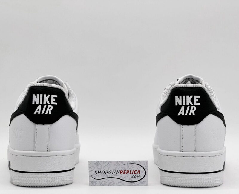 Giày Nike Air Force 1 ’07 LV8 ’40th Anniversary – White Black’ Like Auth