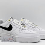 Giày Nike Air Force 1 ’07 LV8 ’40th Anniversary – White Black’ Like Auth