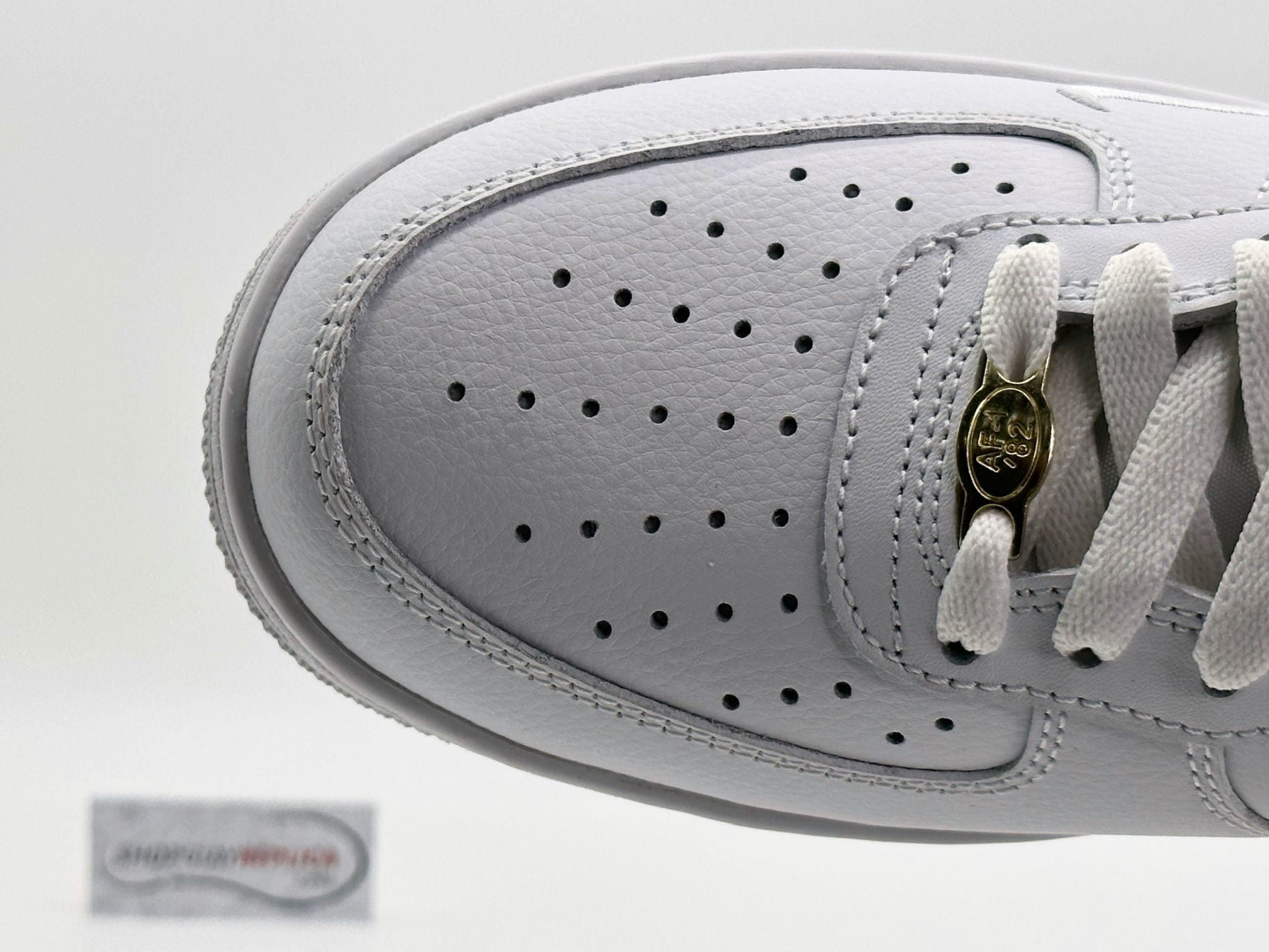 Giày Nike Air Force 1 ’07 LV8 ’40th Anniversary – White Black’ Like Auth