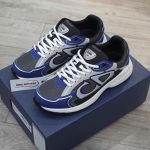 Giày Dior B30 Sneaker ‘Black Blue Grey’ Like Auth