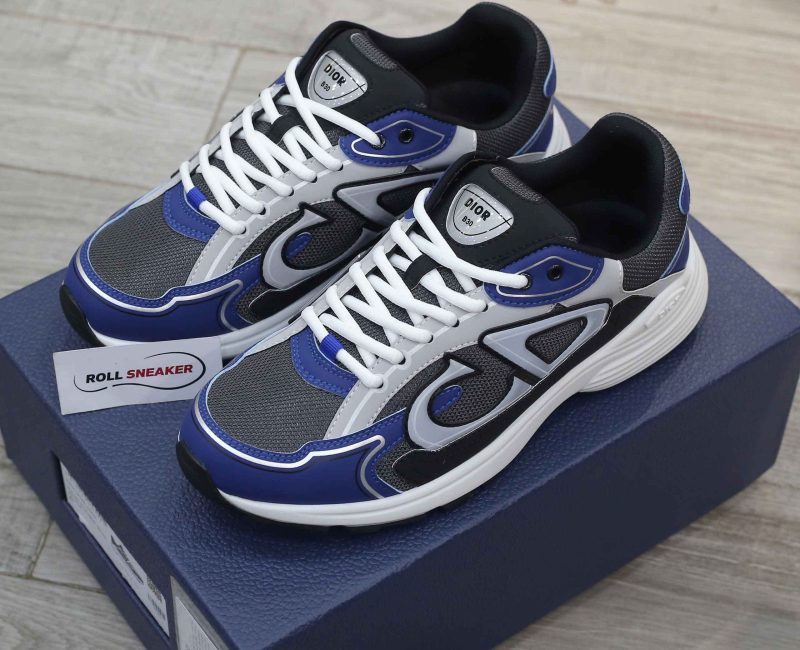 Giày Dior B30 Sneaker ‘Black Blue Grey’ Like Auth