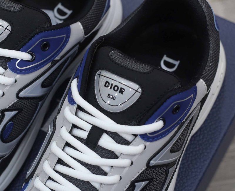 Giày Dior B30 Sneaker ‘Black Blue Grey’ Like Auth