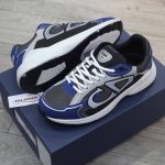 Giày Dior B30 Sneaker ‘Black Blue Grey’ Like Auth