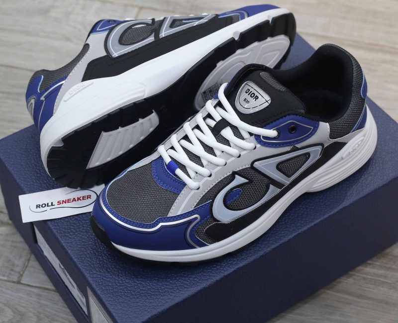 Giày Dior B30 Sneaker ‘Black Blue Grey’ Like Auth