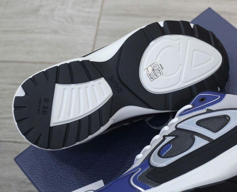 Giày Dior B30 Sneaker ‘Black Blue Grey’ Like Auth