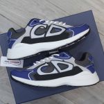 Giày Dior B30 Sneaker ‘Black Blue Grey’ Like Auth