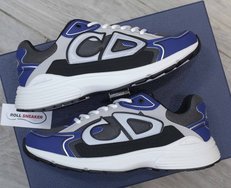 Giày Dior B30 Sneaker ‘Black Blue Grey’ Like Auth
