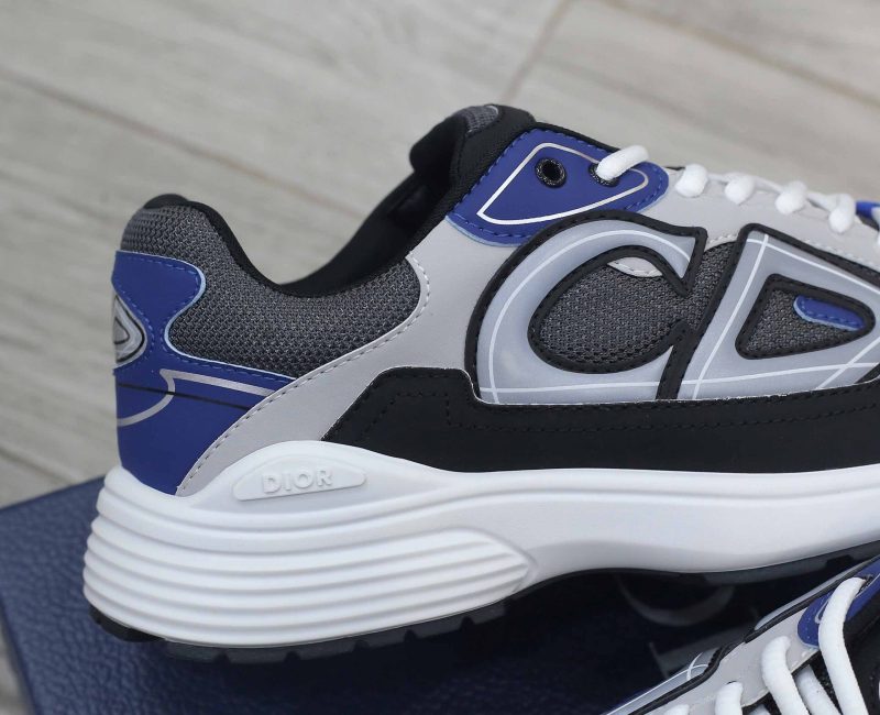 Giày Dior B30 Sneaker ‘Black Blue Grey’ Like Auth