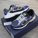 Giày Dior B30 Sneaker ‘Black Blue Grey’ Like Auth