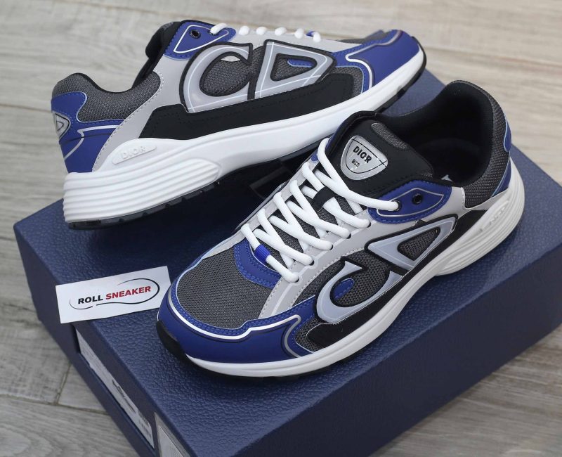 Giày Dior B30 Sneaker ‘Black Blue Grey’ Like Auth