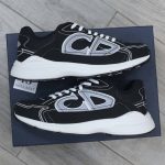 Giày Dior B30 Sneaker Black Mesh and Technical Fabric Like Auth