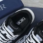 Giày Dior B30 Sneaker Black Mesh and Technical Fabric Like Auth