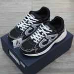 Giày Dior B30 Sneaker Black Mesh and Technical Fabric Like Auth