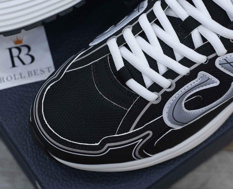 Giày Dior B30 Sneaker Black Mesh and Technical Fabric Like Auth