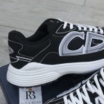 Giày Dior B30 Sneaker Black Mesh and Technical Fabric Like Auth