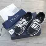 Giày Dior B30 Sneaker Black Mesh and Technical Fabric Like Auth