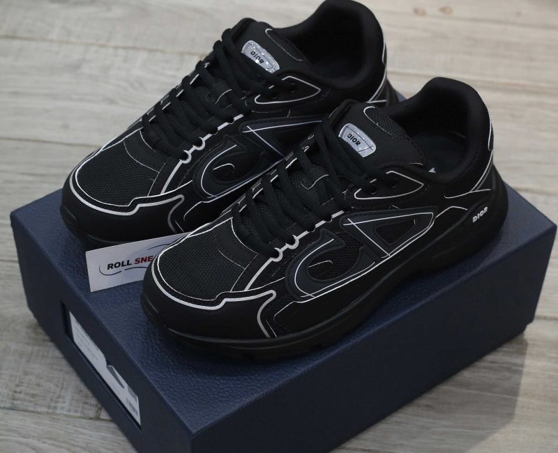 Giày Dior B30 Sneaker ‘Full Black’ Like Auth