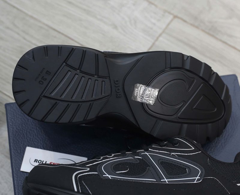Giày Dior B30 Sneaker ‘Full Black’ Like Auth