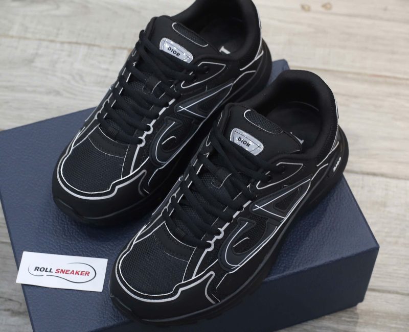 Giày Dior B30 Sneaker ‘Full Black’ Like Auth