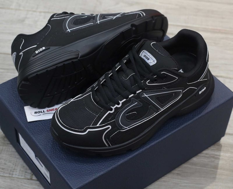 Giày Dior B30 Sneaker ‘Full Black’ Like Auth