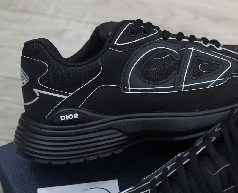 Giày Dior B30 Sneaker ‘Full Black’ Like Auth